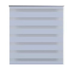 vidaXL Seepra rullaverho 70 x 120 cm valkoinen hinta ja tiedot | Rullaverhot | hobbyhall.fi