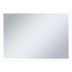 vidaXL Kylpyhuoneen LED-seinäpeili kosketussensorilla 100x60 cm hinta ja tiedot | Peilit | hobbyhall.fi