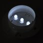 vidaXL Ulkoaurinkokennovalaisin aitaan 12 kpl LED valkoinen hinta ja tiedot | Puutarha- ja ulkovalot | hobbyhall.fi