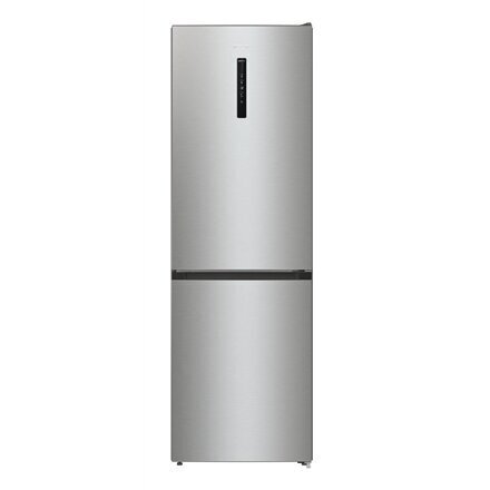 Jääkaappipakastin Gorenje NRK6192AXL4, 185 cm hinta ja tiedot | Jääkaapit | hobbyhall.fi