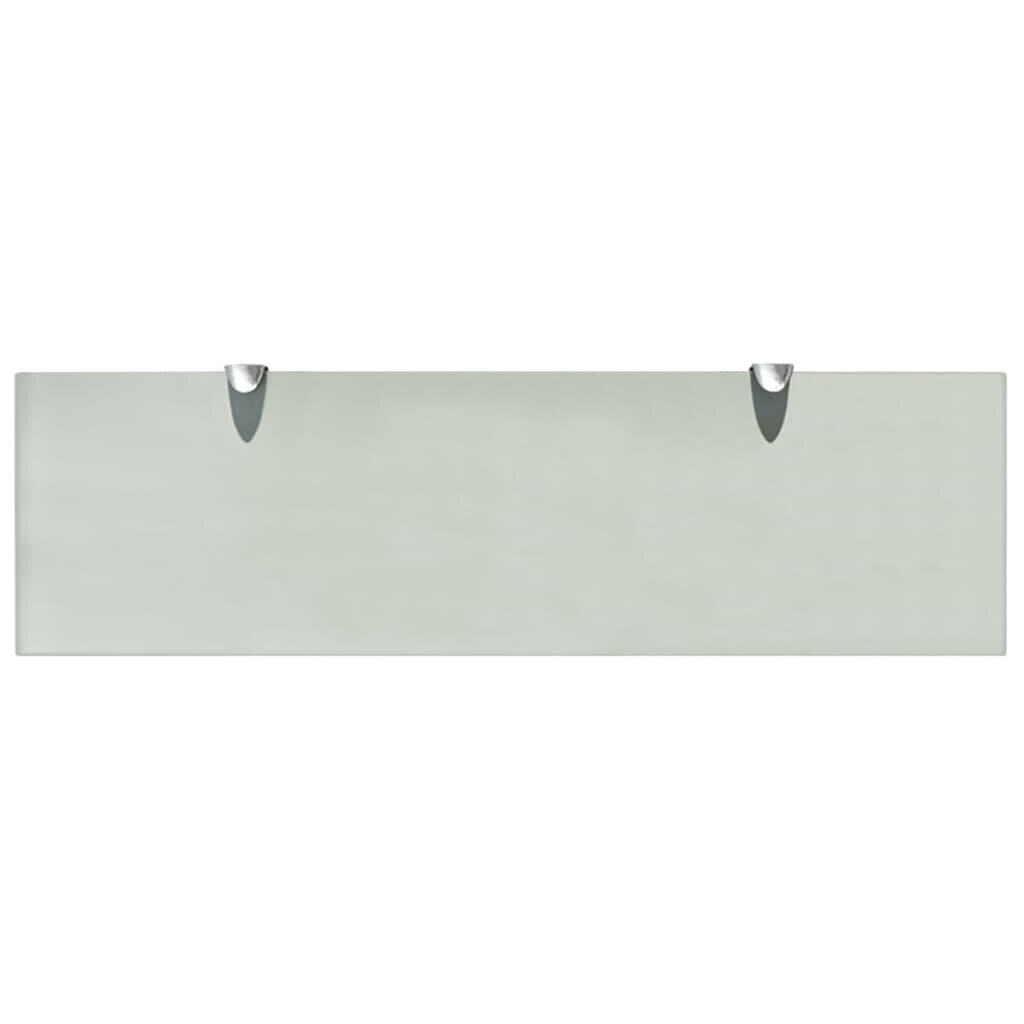 vidaXL Kelluvat hyllyt 2 kpl lasi 70x20 cm 8 mm hinta ja tiedot | Hyllyt | hobbyhall.fi