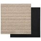 vidaXL Tekstiililaatta 20 kpl 5 m² 50x50 cm raidallinen beige hinta ja tiedot | Isot matot | hobbyhall.fi