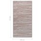 vidaXL Ulkomatto ruskea 160x230 cm PP hinta ja tiedot | Isot matot | hobbyhall.fi