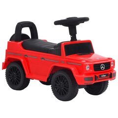 vidaXL Potkuauto Mercedes-Benz G63 punainen hinta ja tiedot | Vauvan lelut | hobbyhall.fi