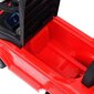 vidaXL Potkuauto Mercedes-Benz G63 punainen hinta ja tiedot | Vauvan lelut | hobbyhall.fi