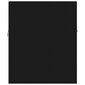 vidaXL Allaskaappi musta 90x38,5x46 cm lastulevy hinta ja tiedot | Kylpyhuonekalusteet | hobbyhall.fi