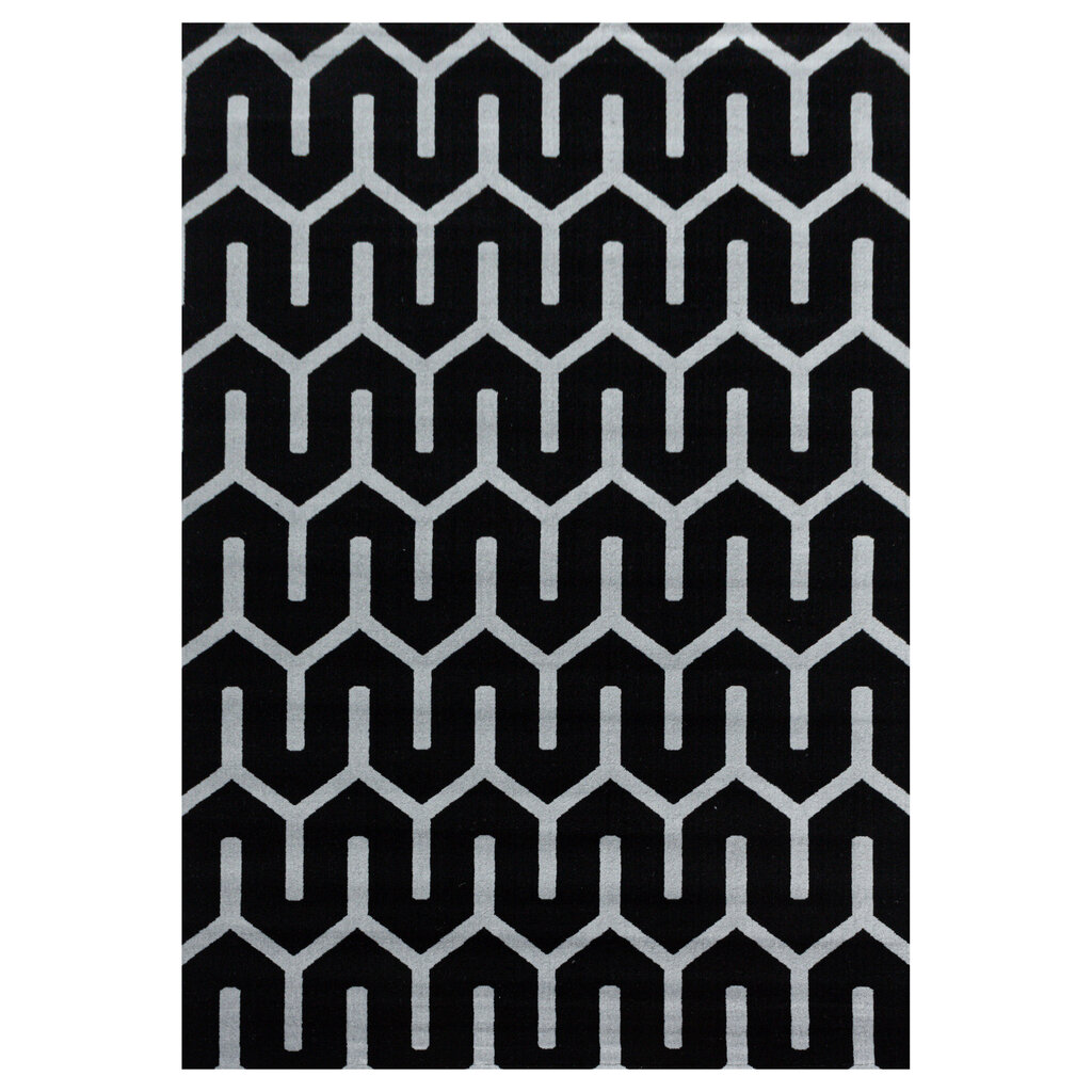 Ayyildiz matto Costa Black 3524, 200x290 cm hinta ja tiedot | Isot matot | hobbyhall.fi