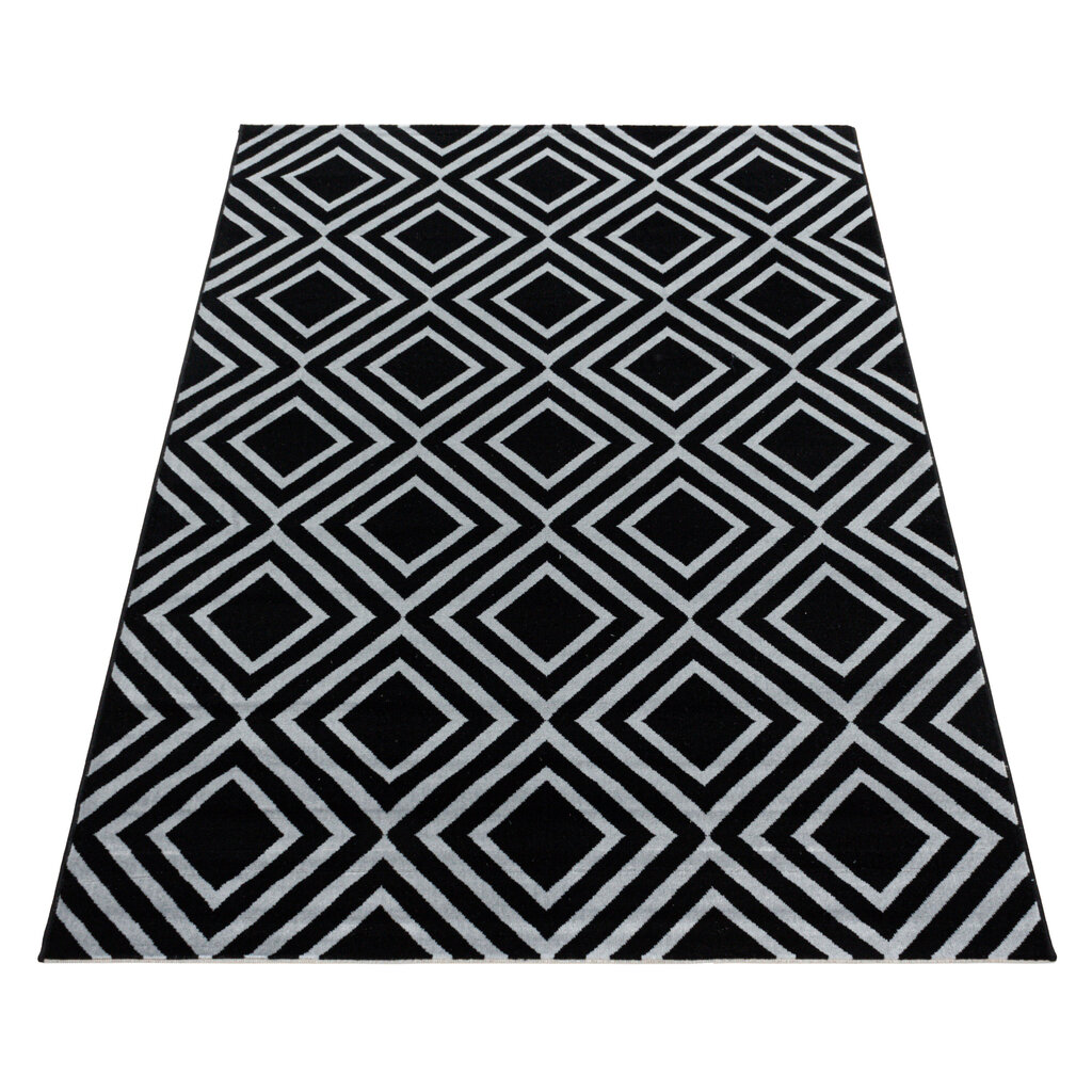 Ayyildiz matto Costa Black 3525, 80x150 cm hinta ja tiedot | Isot matot | hobbyhall.fi