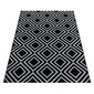 Ayyildiz matto Costa Black 3525, 80x150 cm hinta ja tiedot | Isot matot | hobbyhall.fi