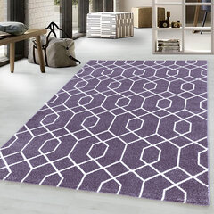 Ayyildiz matto Efor Violet 3713, 80x150 cm hinta ja tiedot | Isot matot | hobbyhall.fi