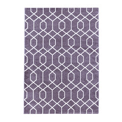Ayyildiz matto Efor Violet 3713, 80x150 cm hinta ja tiedot | Isot matot | hobbyhall.fi