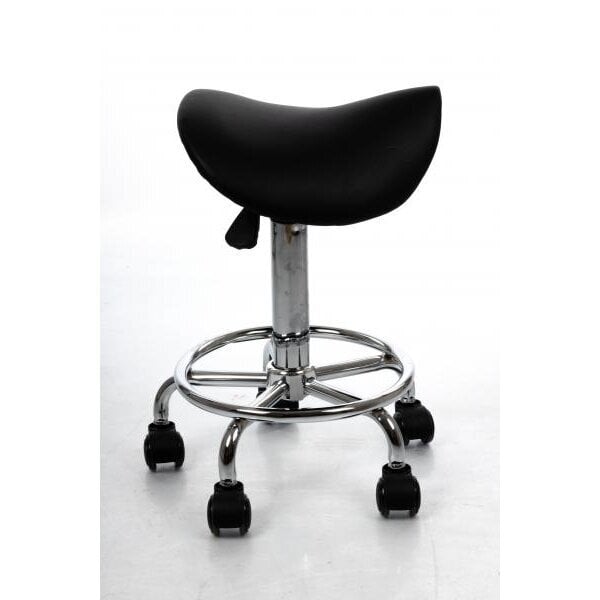 Satulatuoli Stool Respro Expert 2 musta hinta ja tiedot | Kauneushoitolan kalusteet | hobbyhall.fi