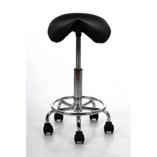 Satulatuoli Stool Respro Expert 2 musta hinta ja tiedot | Kauneushoitolan kalusteet | hobbyhall.fi