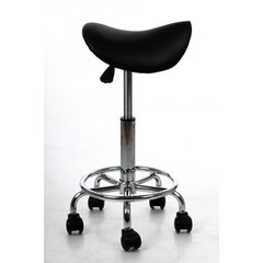 Satulatuoli Stool Respro Expert 2 musta hinta ja tiedot | Kauneushoitolan kalusteet | hobbyhall.fi