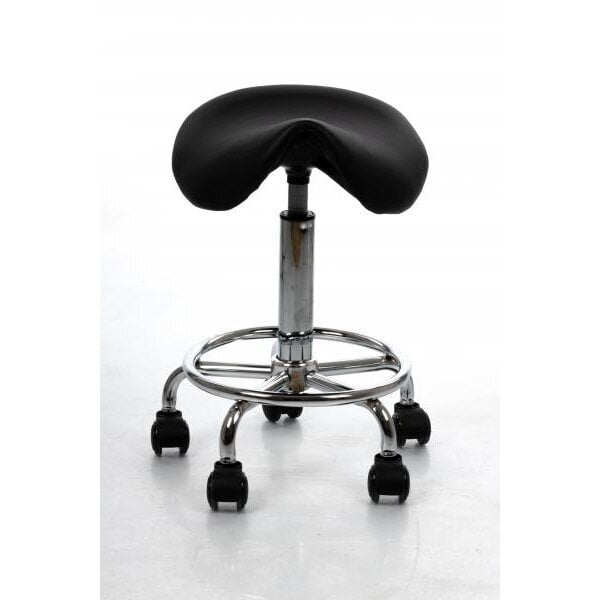 Satulatuoli Stool Respro Expert 2 musta hinta ja tiedot | Kauneushoitolan kalusteet | hobbyhall.fi