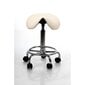 Satulatuoli Stool Restpro Expert 2 kermanväri hinta ja tiedot | Kauneushoitolan kalusteet | hobbyhall.fi