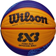 Koripallo 3x3 Wilson Fiba Paris 2024 hinta ja tiedot | Koripallot | hobbyhall.fi