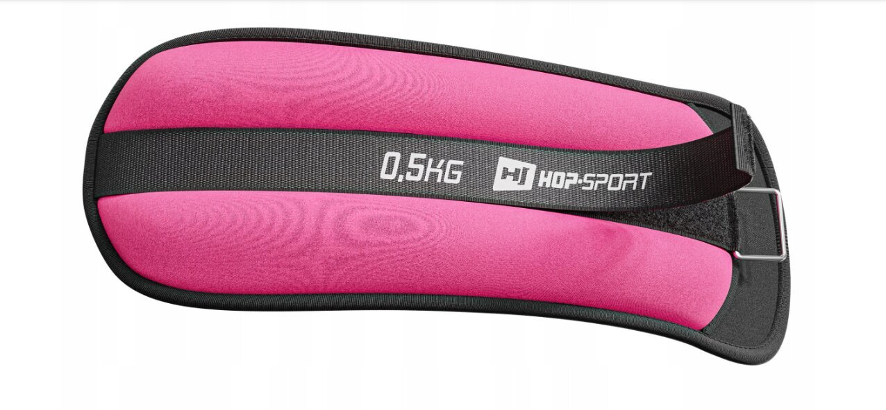 Painot "Hop-Sport", 2 x 0,5 kg hinta ja tiedot | Käsipainot, kahvakuulat ja voimaharjoittelu | hobbyhall.fi