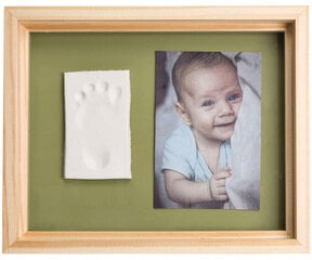 Kehyssetti vauvan painatuksille Baby Art Pure Frame hinta ja tiedot | Kipsisetit ja valokuvakehykset | hobbyhall.fi