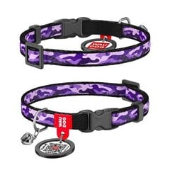 Kaulapanta Waudog, 20-30 cm, violetti hinta ja tiedot | Collar Lemmikit | hobbyhall.fi