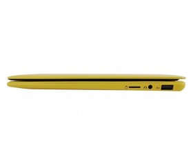 UMAX-kannettava VisionBook 12WRx/ 11,6" IPS/ 1366x768/ N4020/ 4GB/ 128GB Flash/ mini HDMI/ 2x USB/ USB-C/ W11 Pro/ žlutý hinta ja tiedot | Umax Tietokoneet ja pelaaminen | hobbyhall.fi