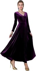 Naisten mekko Urbancoco, violetti hinta ja tiedot | Mekot | hobbyhall.fi