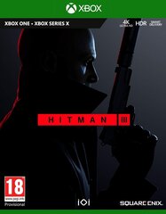 Hitman III Xbox One / Xbox Series X hinta ja tiedot | Warner Bros Tietokoneet ja pelaaminen | hobbyhall.fi