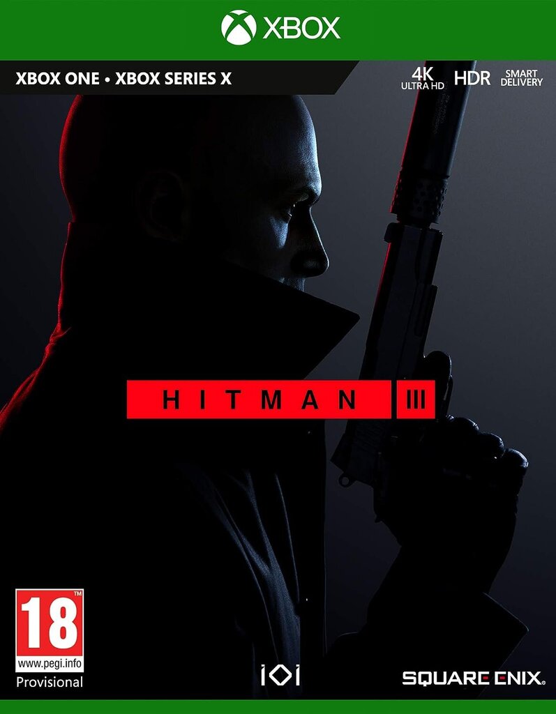 Hitman III Xbox One / Xbox Series X hinta ja tiedot | Tietokone- ja konsolipelit | hobbyhall.fi