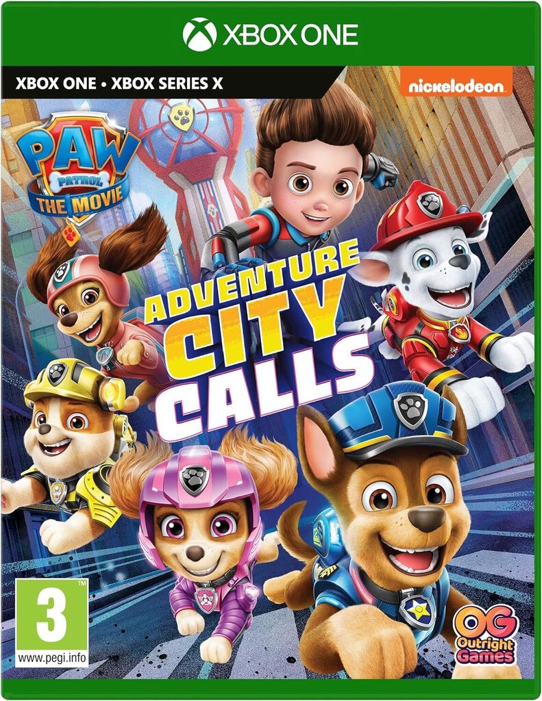 Paw Patrol The Movie: Adventure City Calls Xbox One hinta ja tiedot | Tietokone- ja konsolipelit | hobbyhall.fi