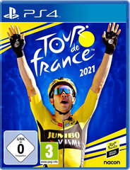 Tour De France 2021 PS4 hinta ja tiedot | Tietokone- ja konsolipelit | hobbyhall.fi