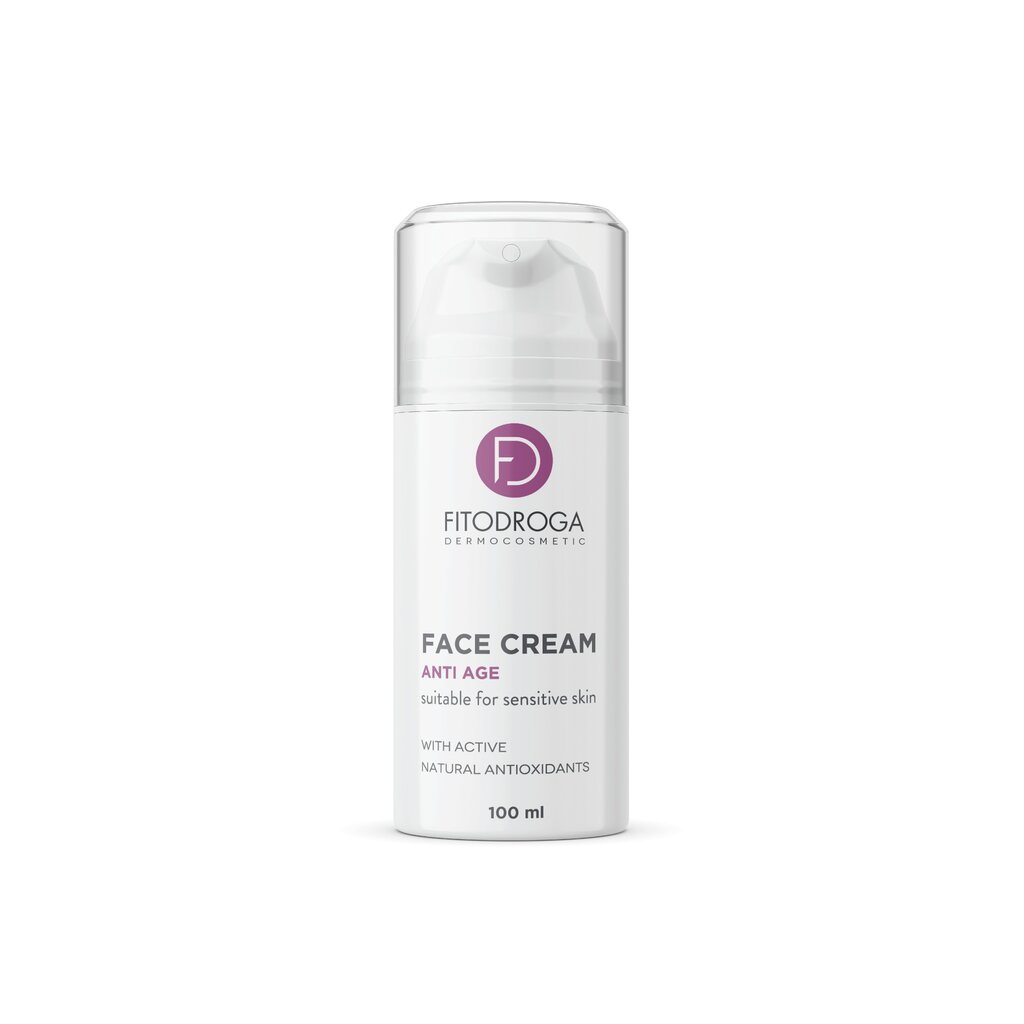 FACE CREAM. ANTI AGE. Anti-ageing kasvovoide. hinta ja tiedot | Kasvovoiteet | hobbyhall.fi