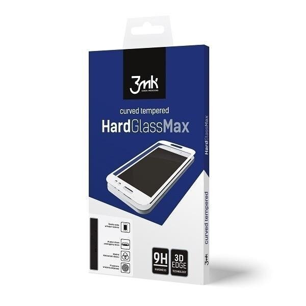 3MK HardGlass Max iPhone XS black, FullScreen Glass hinta ja tiedot | Näytönsuojakalvot ja -lasit | hobbyhall.fi