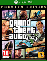 Grand Theft Auto V (GTA 5) Premium Edition Xbox one hinta ja tiedot | Tietokone- ja konsolipelit | hobbyhall.fi