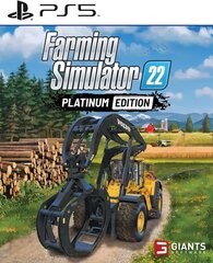 Farming Simulator 22 Platinum Edition PS5 hinta ja tiedot | Giants Software Tietokoneet ja pelaaminen | hobbyhall.fi