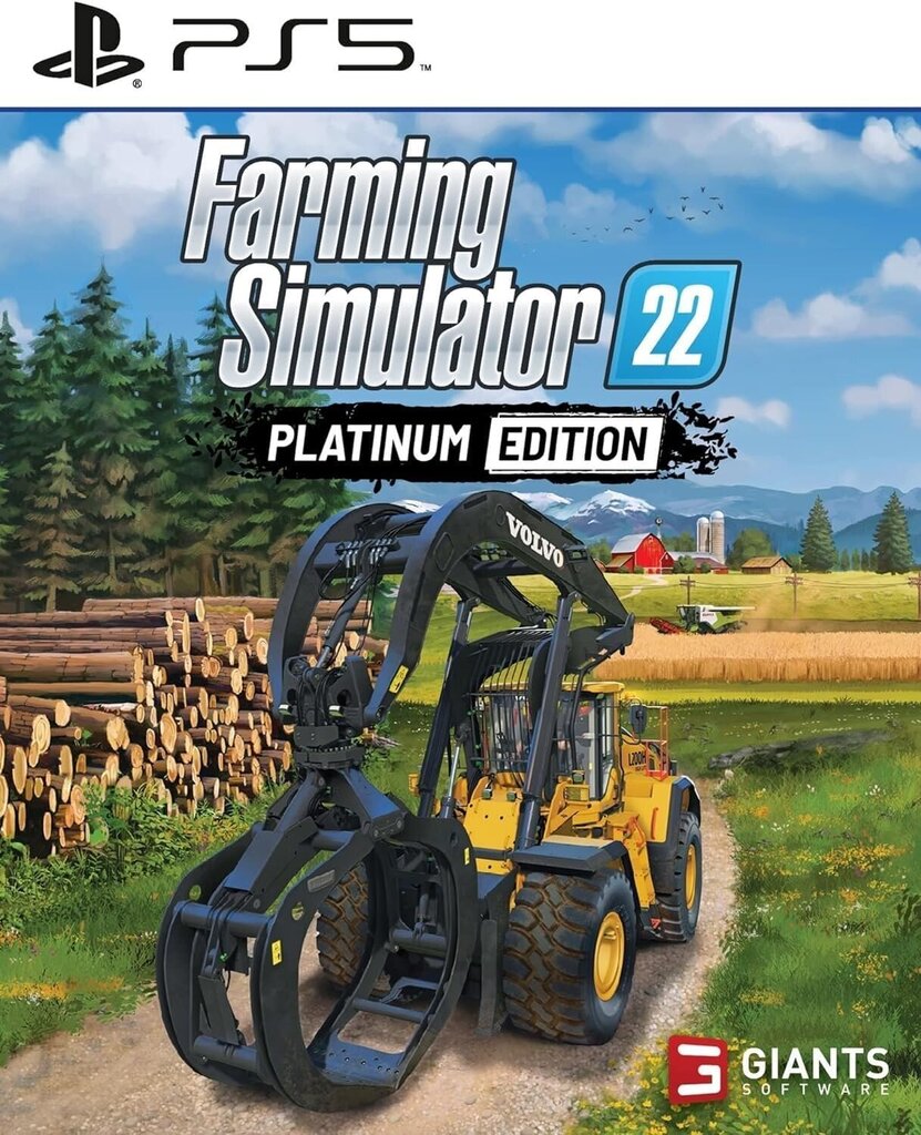 Farming Simulator 22 Platinum Edition PS5 hinta ja tiedot | Tietokone- ja konsolipelit | hobbyhall.fi