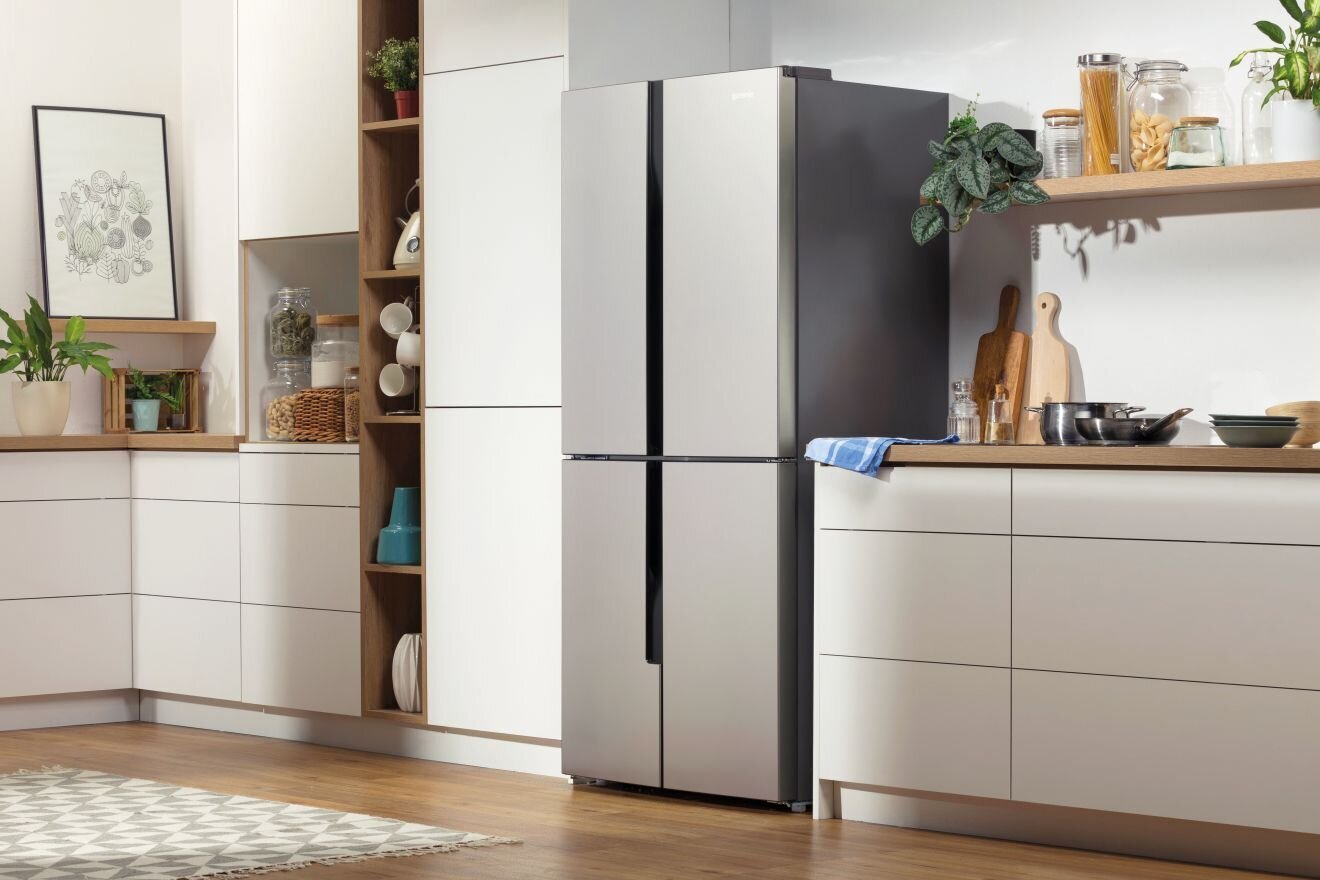 Gorenje NRM8182MX hinta ja tiedot | Jääkaapit | hobbyhall.fi