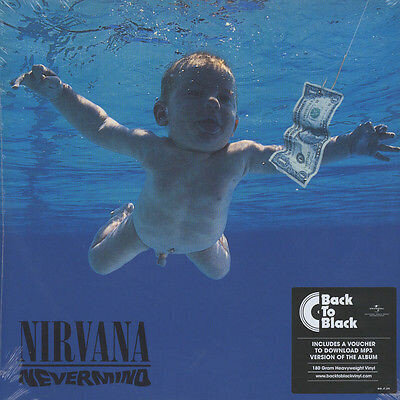 Nirvana – Nevermind, LP, vinyylilevy, 12" vinyl record hinta ja tiedot | Vinyylilevyt, CD-levyt, DVD-levyt | hobbyhall.fi