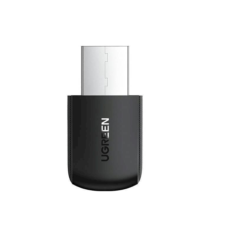 USB-sovitin / Ulkoinen verkkosovitin UGREEN CM448, 2.4GHz (musta) hinta ja tiedot | Adapterit | hobbyhall.fi