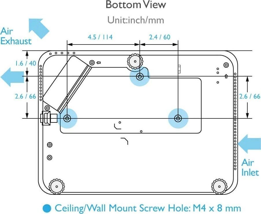 Projektori BenQ 9H.JP977.13E hinta ja tiedot | Projektorit | hobbyhall.fi