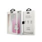 Karl Largerfeld case for Samsung Galaxy S22 Plus KLHCS22MCFNRCPI pink hard case Choupette Eat Gradient hinta ja tiedot | Puhelimen kuoret ja kotelot | hobbyhall.fi