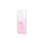 Karl Largerfeld case for Samsung Galaxy S22 Plus KLHCS22MCFNRCPI pink hard case Choupette Eat Gradient hinta ja tiedot | Puhelimen kuoret ja kotelot | hobbyhall.fi