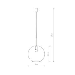 Riippuvalaisin Nowodvorski SPHERE XL 7846 hinta ja tiedot | Riippuvalaisimet | hobbyhall.fi