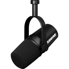 Mikrofoni Shure MV7-X hinta ja tiedot | Shure Ääni- ja videolaitteet | hobbyhall.fi