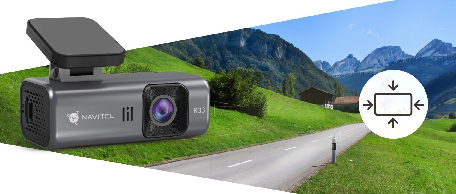 Navitel R33 autokamera hinta ja tiedot | Autokamerat | hobbyhall.fi