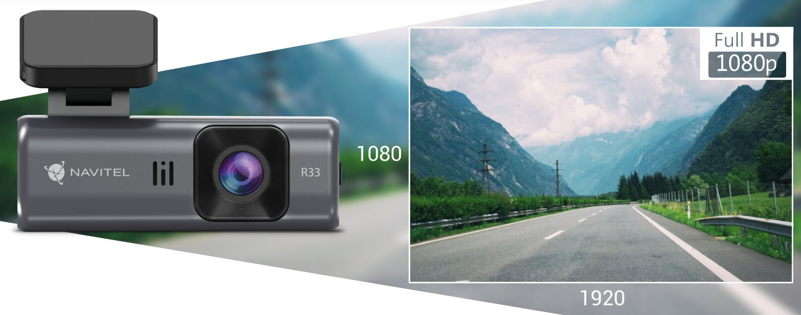 Navitel R33 autokamera hinta ja tiedot | Autokamerat | hobbyhall.fi