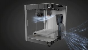 Snapmaker J1 3D -jäähdytysjärjestelmä hinta ja tiedot | Tulostustarvikkeet | hobbyhall.fi