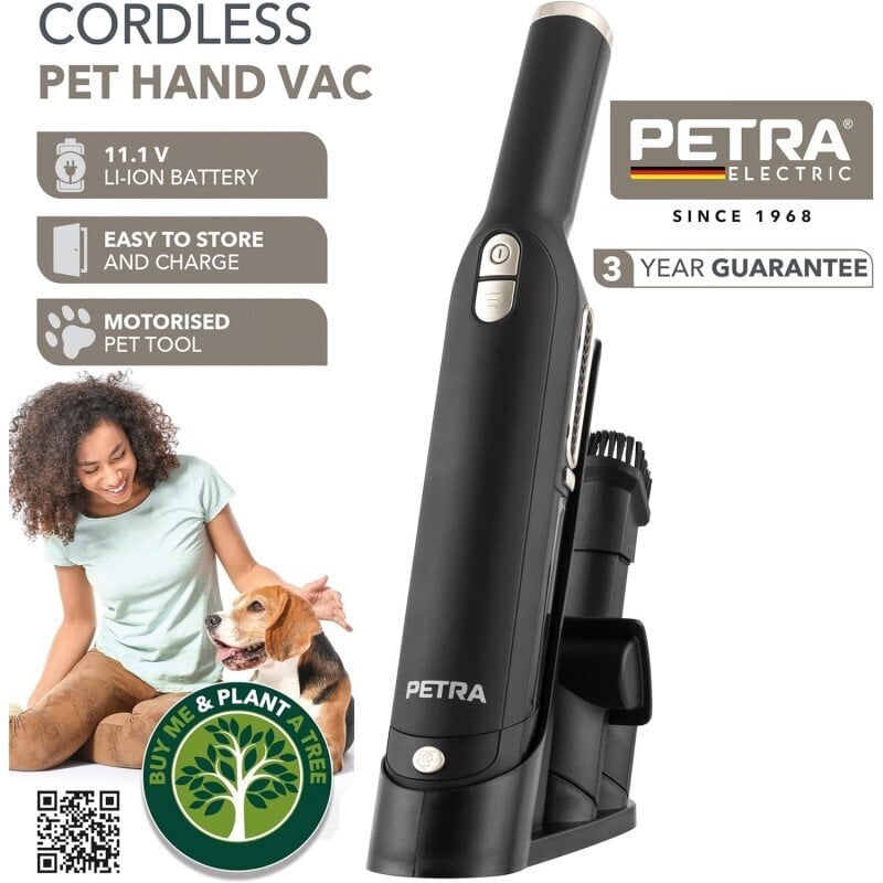 Petra PF01111VDE Hand Vac Pet Plus hinta ja tiedot | Pölynimurit | hobbyhall.fi