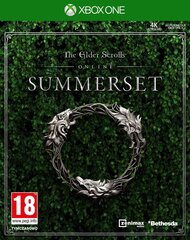 Xbox One peli Elder Scrolls Online: Summerset hinta ja tiedot | Tietokone- ja konsolipelit | hobbyhall.fi