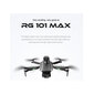 RG101 MAX GPS Drone 6K Action -videokamera Ammattimainen kaksois-HD-kamera, taitettavalla kotelolla, musta hinta ja tiedot | Dronet | hobbyhall.fi
