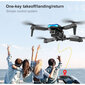 DRONE K3/E99 PRO, kaksoiskamerat 4k/4k HD, WIFI, FPV, ilmakuvaus, musta hinta ja tiedot | Dronet | hobbyhall.fi